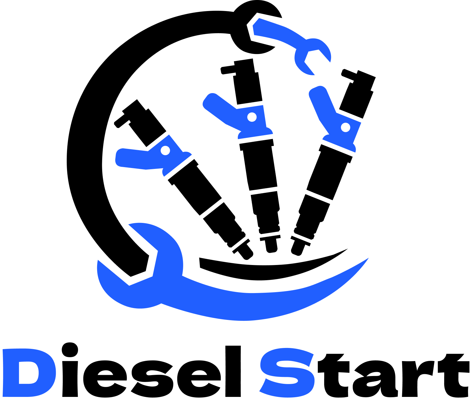 Логотип Diesel Start (ремонт форсунков)